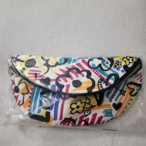 New Brighton Graffiti Love Cross Body Belt Bag fanny pack